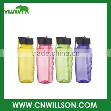 800ML plastic drinking bottle /sipper bottle/bpa free bottle