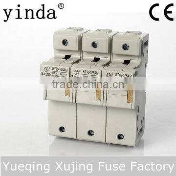 RT18-125 fuse holder 3P