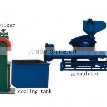 Realiable manufacturer plastic granule making machine plastic recycle use pellet machine