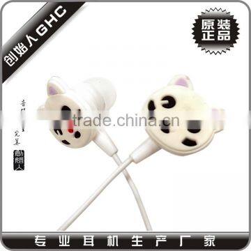 cartoon Mp3 player earphone for gifts