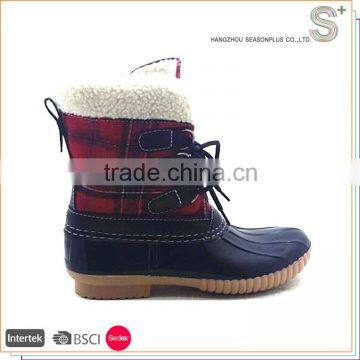 Economical Custom Design customized duck rain boot