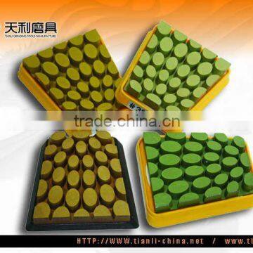 Frankfurt Flexible Grinding Pad,abrasive For Marble