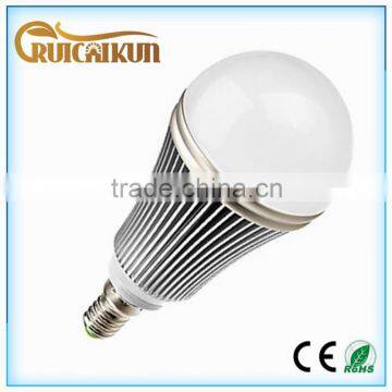 high power 7w ce rohs 2year warranty e14 led grow light