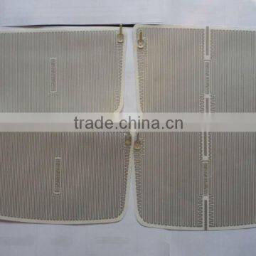 PET / PTC car mirror electric heater/ heating element film