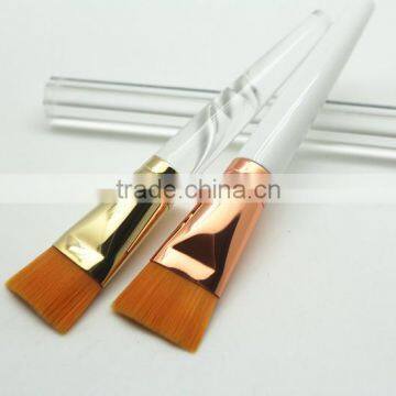 Private Label Nylon Hair Mask Brush/Face Mask Brush/Hardness Hair Facial Mask Brush photo-2