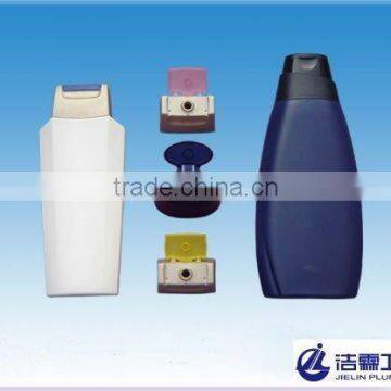 Plastic Shampoo Bottles and Caps