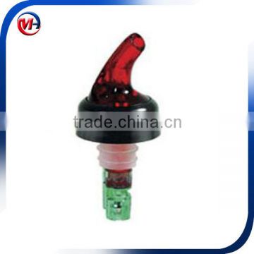 whole sale plastic measured pourer bottle pourer wine pourer