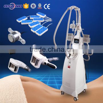 Ultrasound Therapy For Weight Loss 2015 Multi Functional 5-1 EMS Electrical Muscle Stimulator Vacuum Rf Rollers Velashape Ultrasound Fat Cavitation Machine 5 In 1 Cavitation Machine