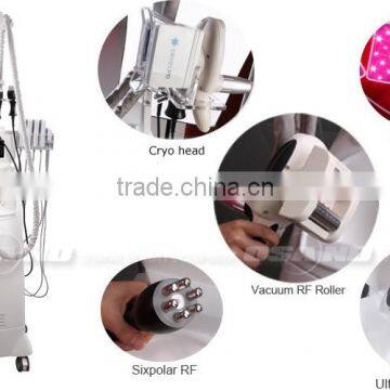 Slimming 5 IN1 Vacuum Roller+lipo Laser+Cryo Lipo Fitness Product for Beauty Parlors photo-4