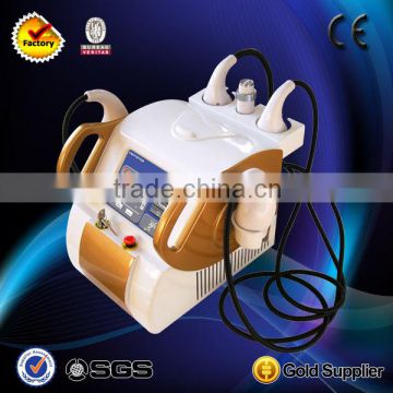 CE ISO approved body shaper slimming machine with vacuum system (7 handles)