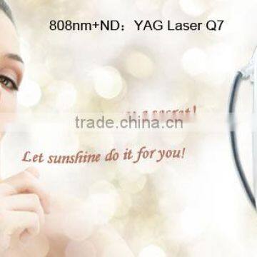 CE Approved Best-selling 10 BARS Laser Yag Hair Removal Machine for Beauty Salon photo-4