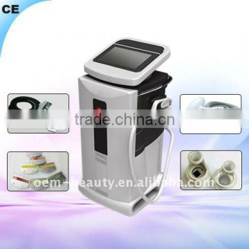 Professional Vertical Machine 3 In 1 E-light+ Portable Nd Yag Laser C009 (IPL+RF+skin Cooling)