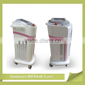 Permanent Hair Removal Machine 808nm Black Dark Skin Diode Laser/ Laser Diodo 808 Bode