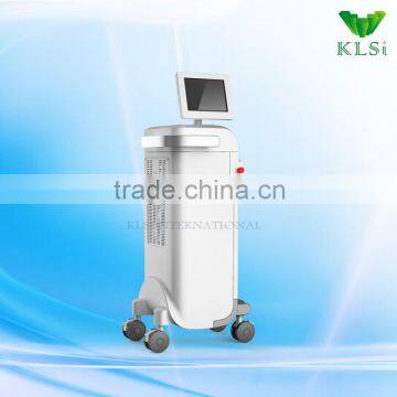 Hot use in Europe diode laser permanent Hair Removal painless beauty machine from KLSi