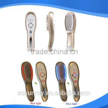 NEW product electric handheld head massager comb magic fabric hair comb