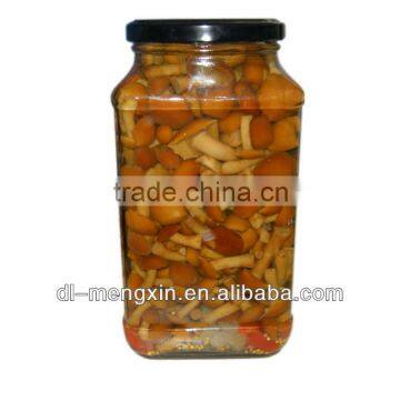 Canned Nameko whole mushroom marinated in acetic acid