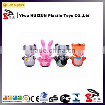 2014 best-selling Inflatable Tumbler at the shape ot cartoon character for Promotion