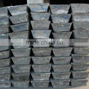 Factory hot sale antimony lead ingot widely used in metallurgy industry