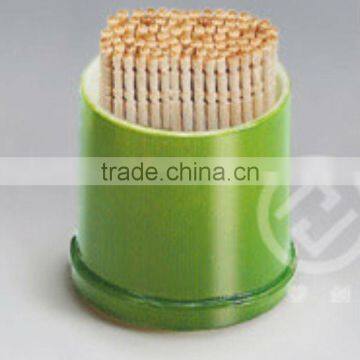 Plastic Bamboo Dinnerware--Toothpick pot