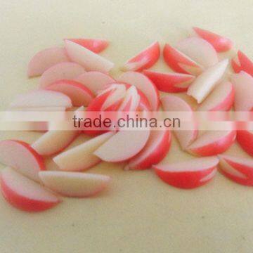 DIY handmade Apple slices Fruit platter Artificial decoration plastic fruit