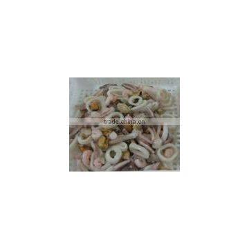 Frozen Seafood Mix Surimi With Mussel Squid Ring Tentacle Crab Stick photo-2