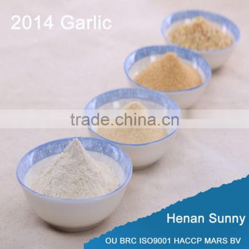 Dehydrate Garlic Granules with OU BRC HACCP ISO9001 Certificates