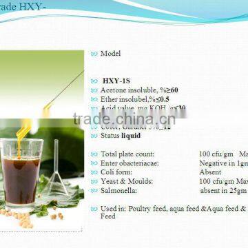 High quality emulsifier soya lecithin supplier