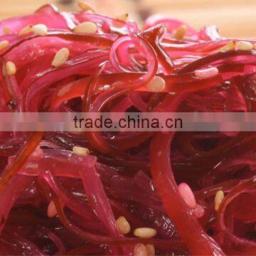 Frozen Seasoned Seaweed Salad (Red Color)