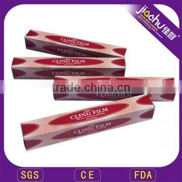 Packing PVC Cling Film, , PVC Stretch Wrap for Food Packing, Transparent Plastic Film
