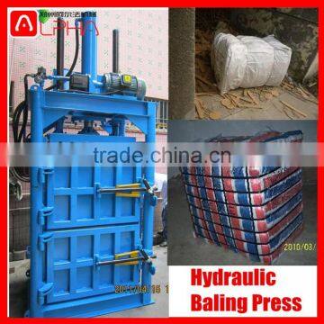 Hot sale!Hydraulic cotton bale press machine/hydraulic press packing machine/baler press machine