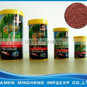 AQUAV Cichlid Pellets/Cichlid fish food