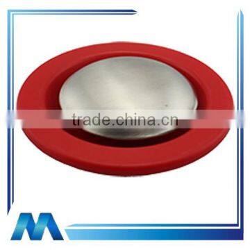 Magic cleaning stainless steel soap round shape soap stainless steel sop