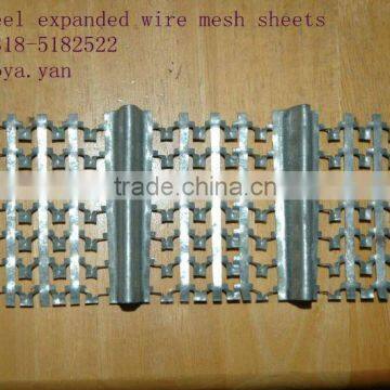 Mild steel expanded wire mesh sheets