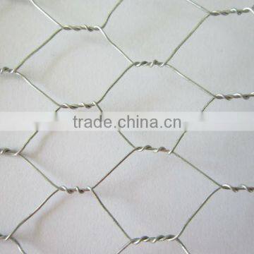 Rabbit fencing hot-dipped galvanised to protect against corrosion