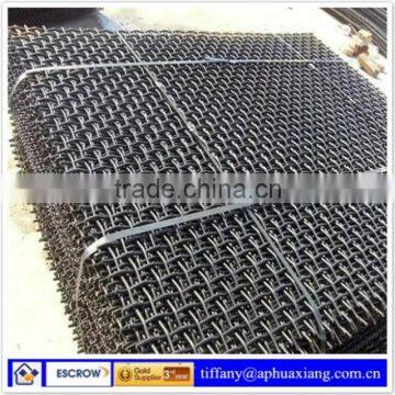 High security stainless steel welded wire mesh/PVC coated /galvanized crimped wire mesh