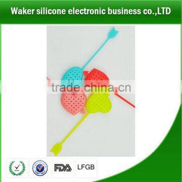 made in china hot sale custom silicone tea strainer