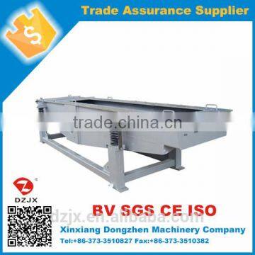 China High-tech Carbon Steal Linear Different Mesh Vibrating Screen photo-6
