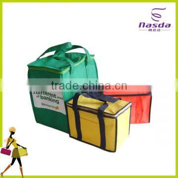 high quality recyclable shopping canvas lunch cooler bag