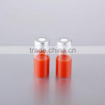 5ml headspace crimp vials with caps and septa