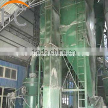 latest gypsum powder production line with high level