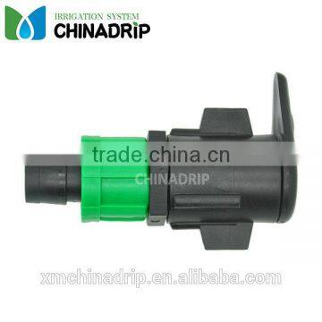 CT0217 Drip tape irrigation Connection for Lay Flat Hose irrigation