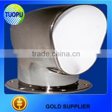 Tuopu marine hardware high quality and low price stainless steel air cowl vent in selling