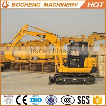 low-emission FR80 8ton 60kw lovol 0.32CBM multifunctional with price mini excavator