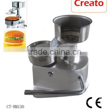 Commercial 130mm hamburger press patty burger mold