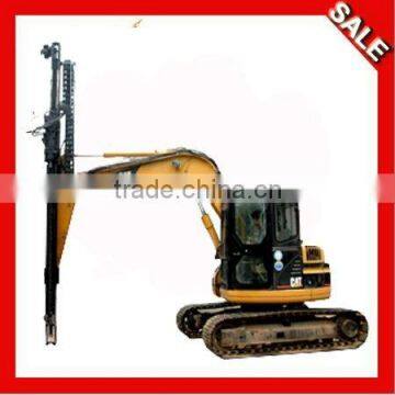 Hot selling Excavator mounted hydraulic drilling rig with good price