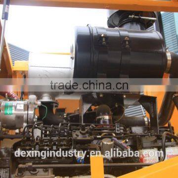 China Cargador Frontal Balde de 1,8 M3 - 123HP / Deutz Motor /Joystick Automatica Articulada NUEVO MODELO 2017 photo-4