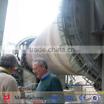 China ISO Mini Lime Rotary Kiln Incinerator with Good Price for Sale to Asia,India, etc