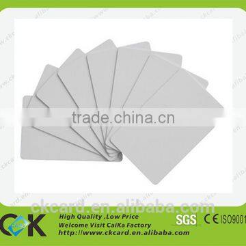 China direct sale 13.56MHz RFID blank card free sample