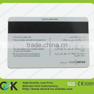 Access Control Pvc Magnetic Stripe Ticket Card With Printing photo-5