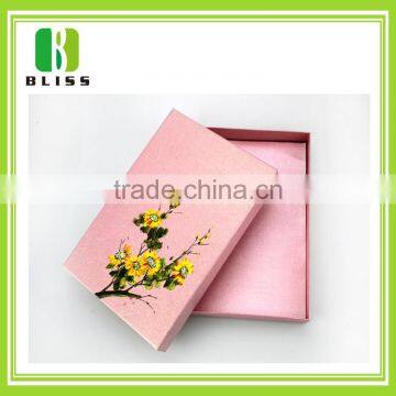 High quality customized printed paper drawer box